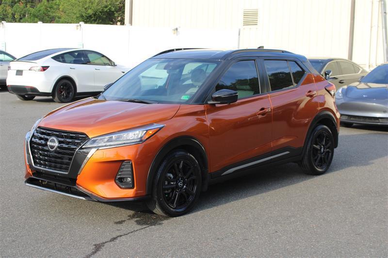 used 2023 Nissan Kicks car, priced at $18,999