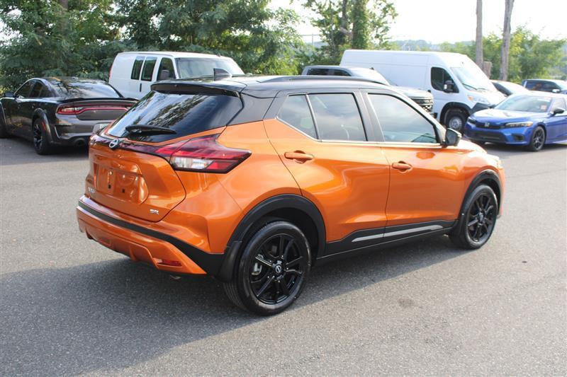 used 2023 Nissan Kicks car, priced at $18,999