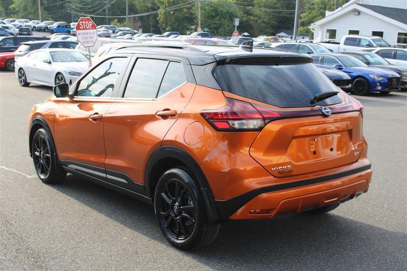 used 2023 Nissan Kicks car, priced at $18,999
