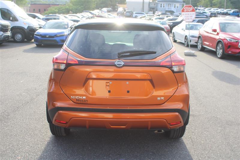 used 2023 Nissan Kicks car, priced at $18,999