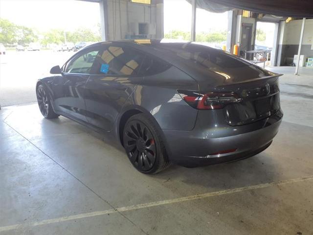used 2022 Tesla Model 3 car, priced at $22,999