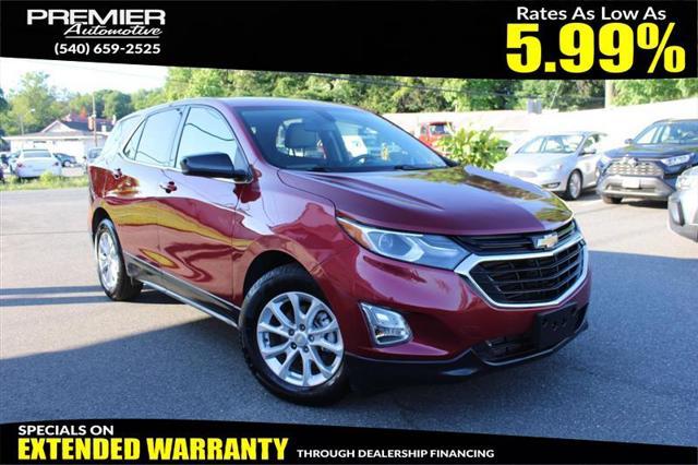 used 2018 Chevrolet Equinox car, priced at $13,750