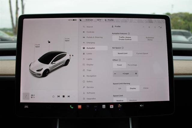 used 2018 Tesla Model 3 car, priced at $23,450