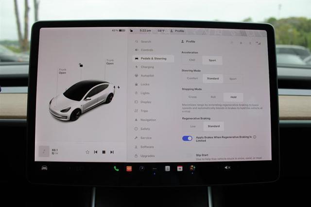 used 2018 Tesla Model 3 car, priced at $23,450