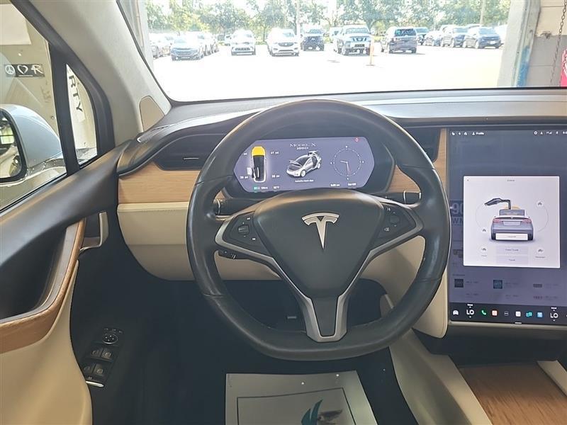 used 2018 Tesla Model X car, priced at $19,999