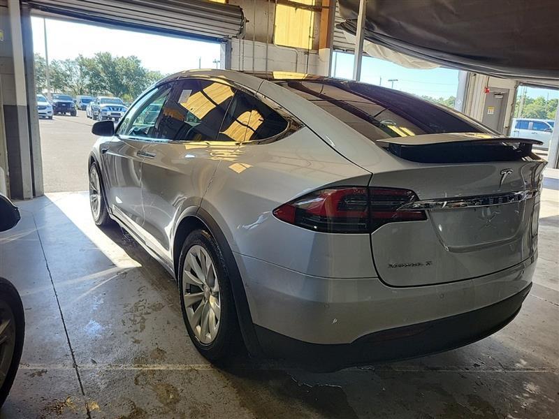used 2018 Tesla Model X car, priced at $19,999