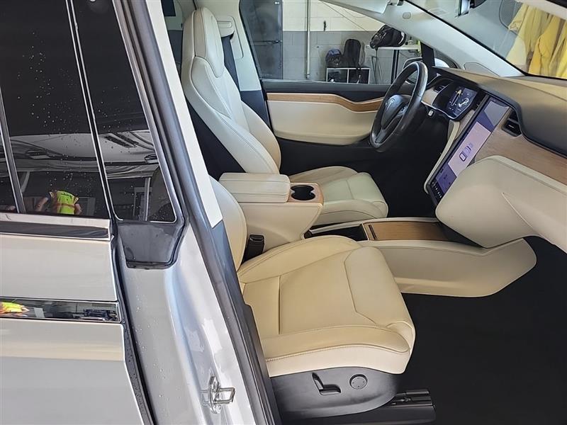 used 2018 Tesla Model X car, priced at $19,999
