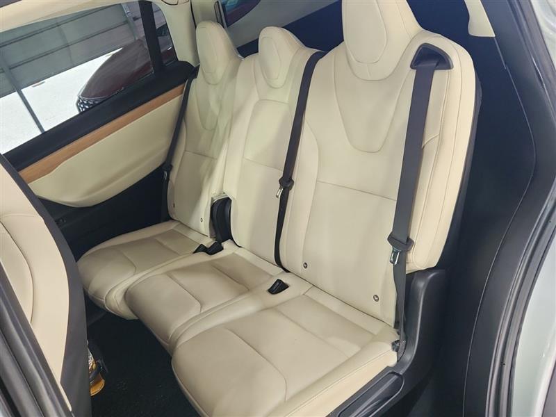 used 2018 Tesla Model X car, priced at $19,999