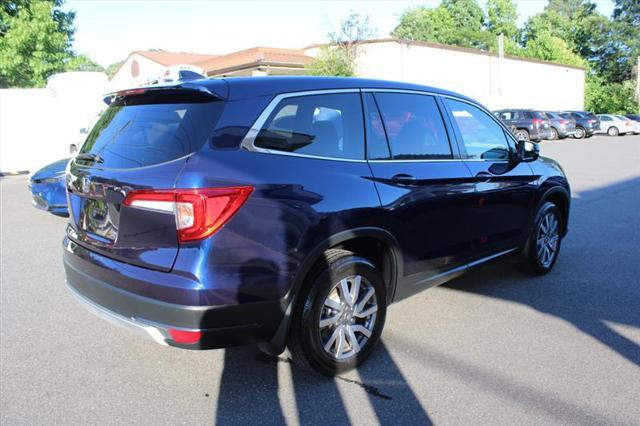 used 2021 Honda Pilot car, priced at $24,999