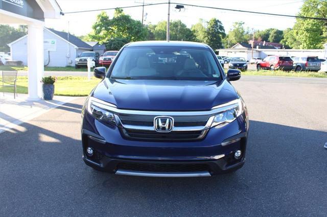 used 2021 Honda Pilot car, priced at $24,999