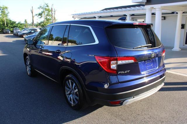 used 2021 Honda Pilot car, priced at $24,999