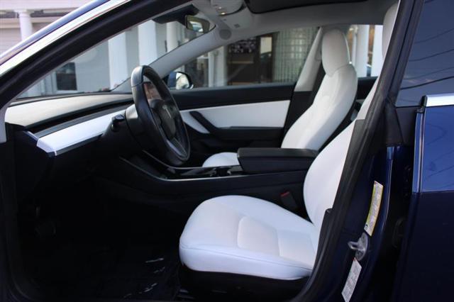 used 2018 Tesla Model 3 car, priced at $18,999