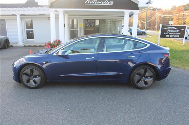 used 2018 Tesla Model 3 car, priced at $18,999