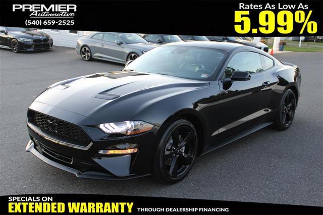 used 2021 Ford Mustang car, priced at $25,999