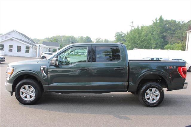 used 2021 Ford F-150 car, priced at $29,999