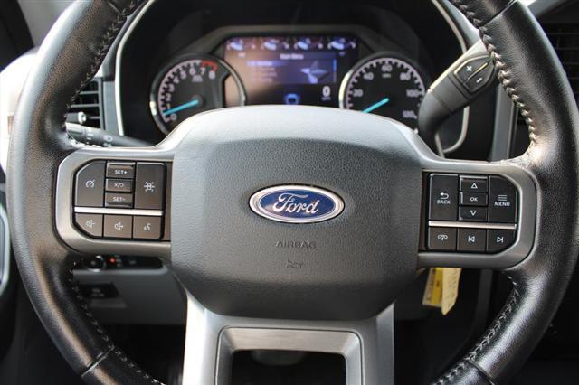 used 2021 Ford F-150 car, priced at $29,999