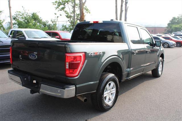 used 2021 Ford F-150 car, priced at $29,999