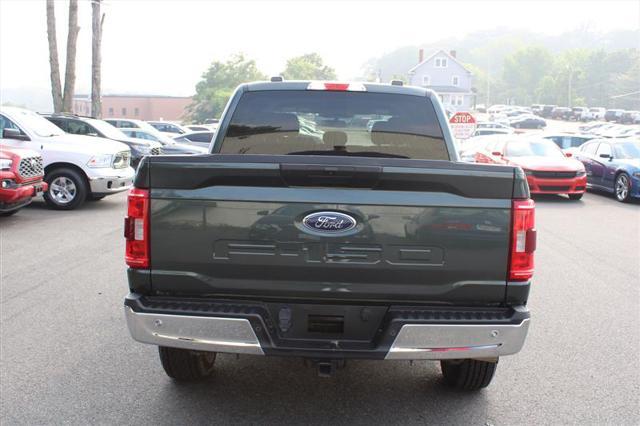 used 2021 Ford F-150 car, priced at $29,999