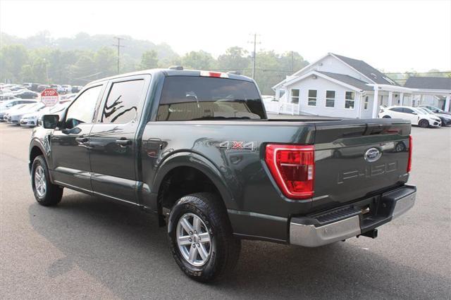 used 2021 Ford F-150 car, priced at $29,999