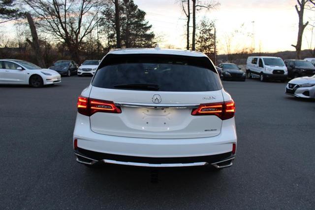 used 2017 Acura MDX car, priced at $10,999