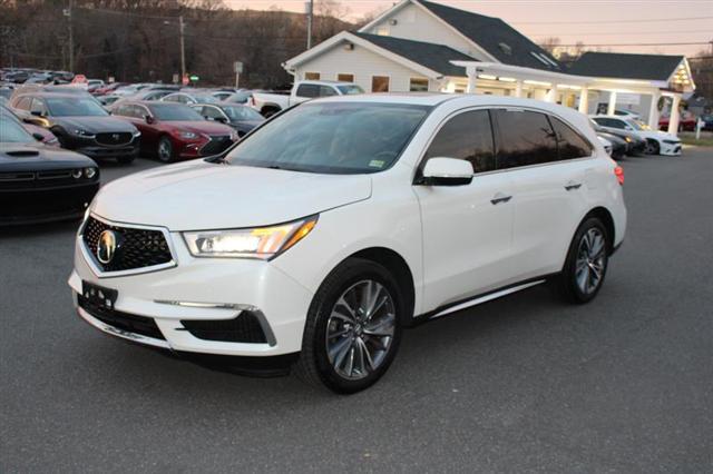 used 2017 Acura MDX car, priced at $10,999