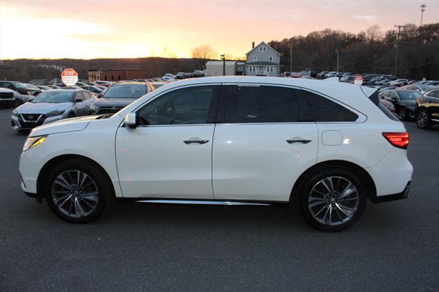 used 2017 Acura MDX car, priced at $10,999