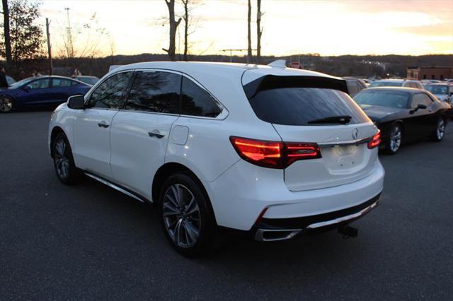 used 2017 Acura MDX car, priced at $10,999