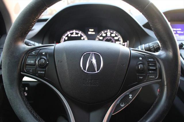 used 2017 Acura MDX car, priced at $10,999