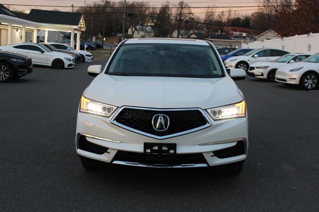 used 2017 Acura MDX car, priced at $10,999