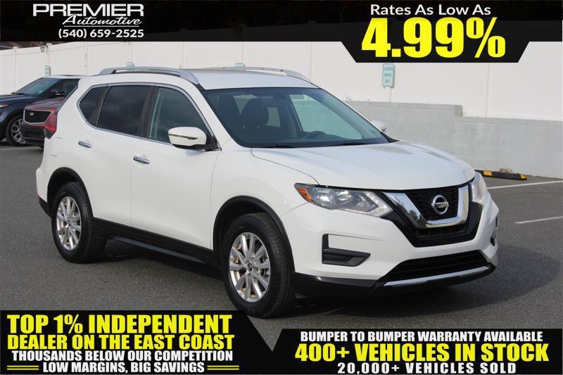 used 2017 Nissan Rogue car, priced at $8,450