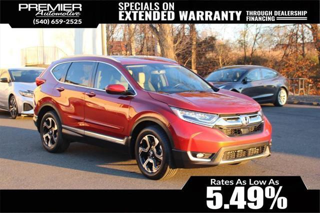 used 2019 Honda CR-V car, priced at $20,999