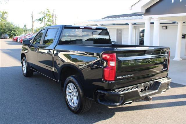 used 2021 Chevrolet Silverado 1500 car, priced at $37,777