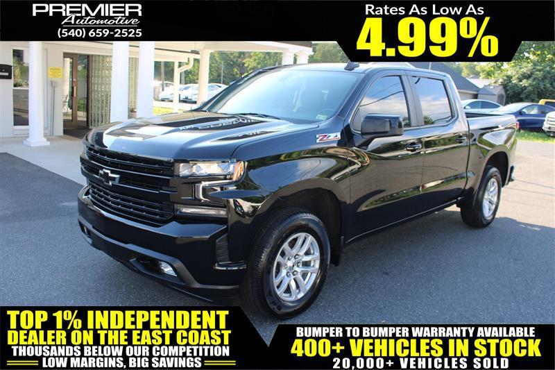 used 2021 Chevrolet Silverado 1500 car, priced at $34,999
