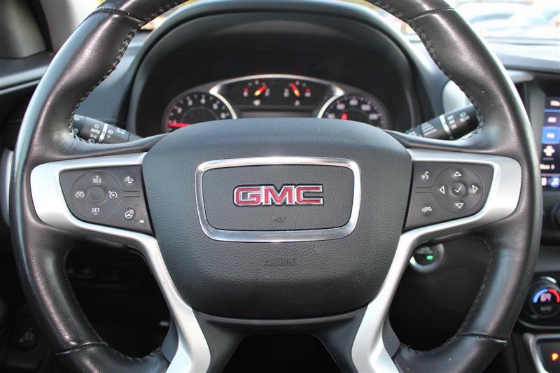 used 2022 GMC Terrain car, priced at $17,999