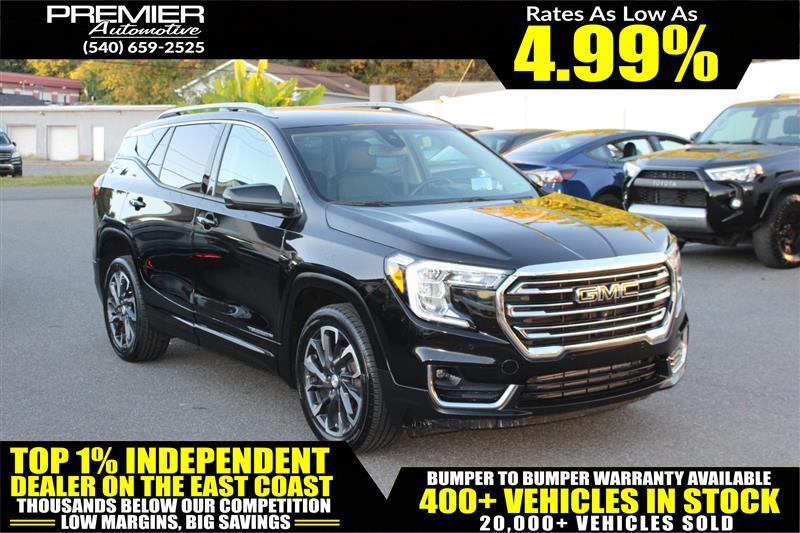used 2022 GMC Terrain car, priced at $17,999