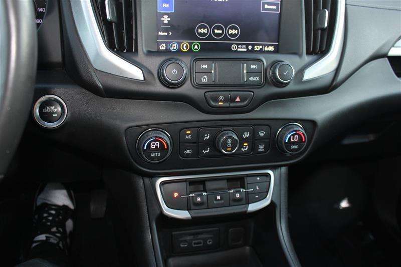 used 2022 GMC Terrain car, priced at $17,999