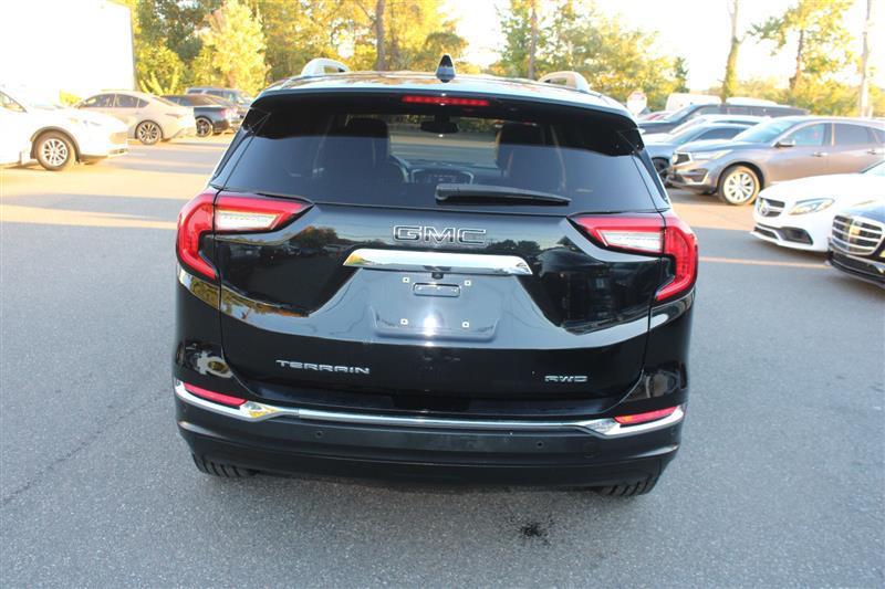 used 2022 GMC Terrain car, priced at $17,999