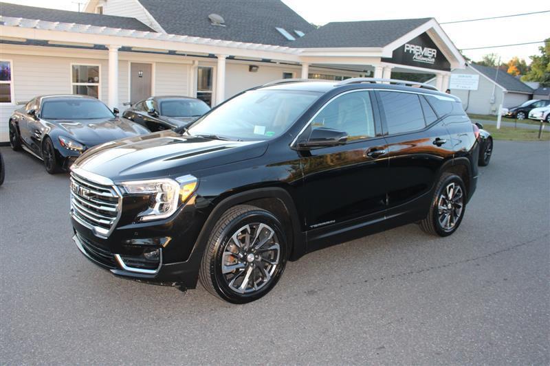 used 2022 GMC Terrain car, priced at $17,999