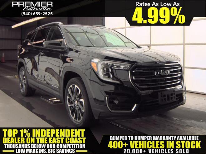 used 2022 GMC Terrain car, priced at $17,999