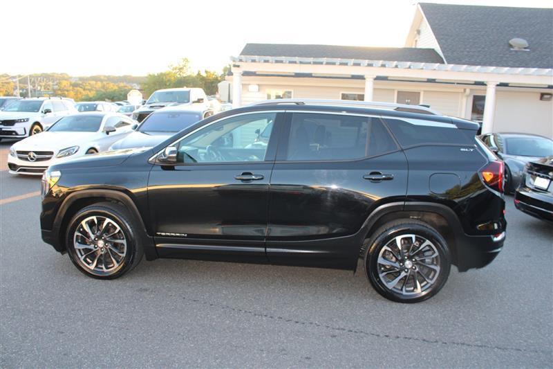 used 2022 GMC Terrain car, priced at $17,999