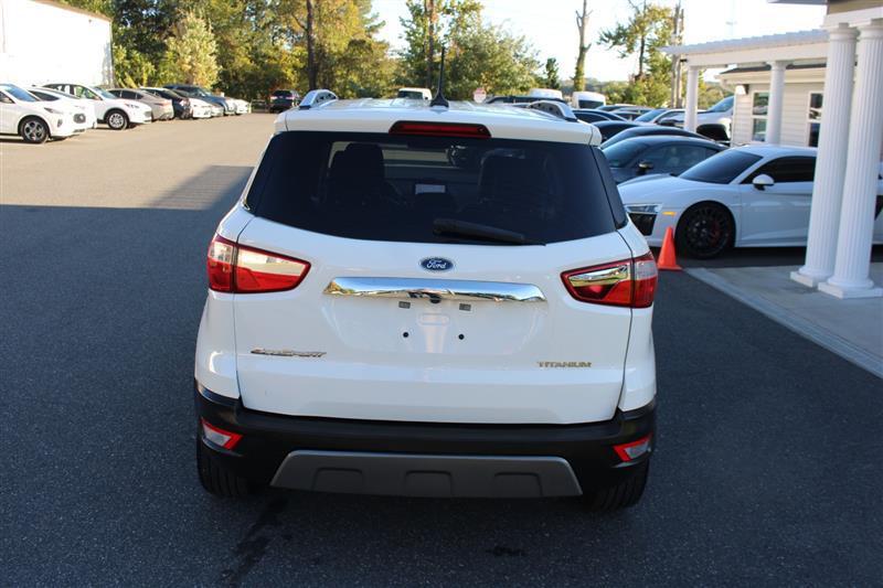 used 2021 Ford EcoSport car, priced at $10,999