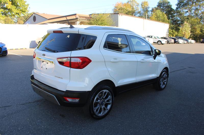 used 2021 Ford EcoSport car, priced at $10,999