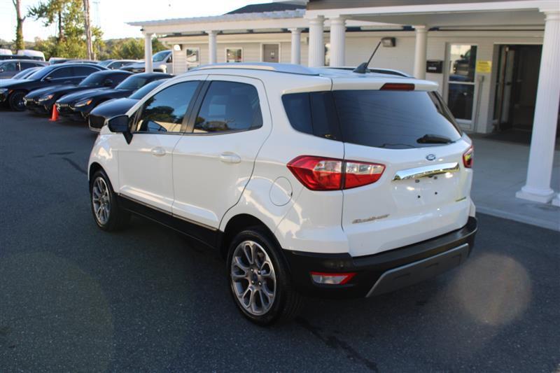 used 2021 Ford EcoSport car, priced at $10,999