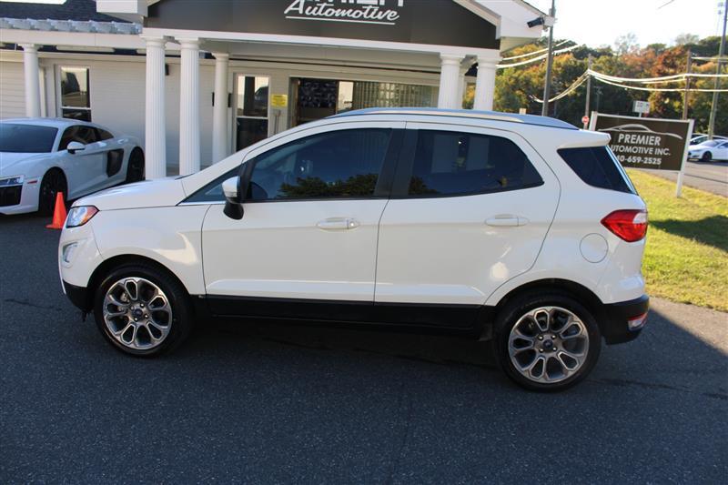 used 2021 Ford EcoSport car, priced at $10,999