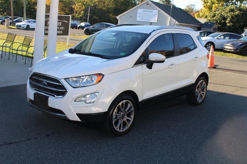 used 2021 Ford EcoSport car, priced at $10,999