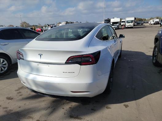 used 2020 Tesla Model 3 car, priced at $19,450