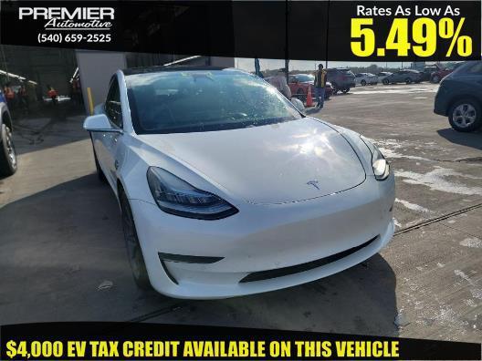 used 2020 Tesla Model 3 car, priced at $19,450