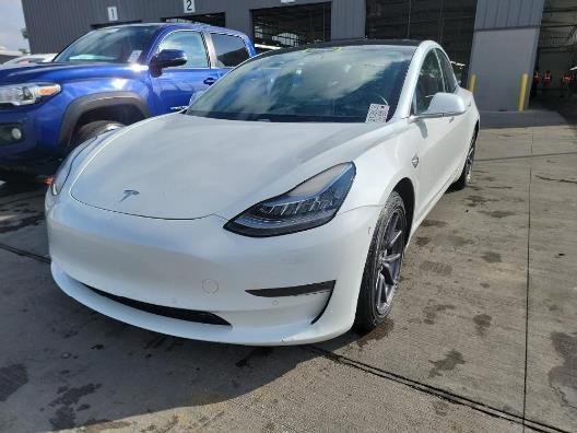 used 2020 Tesla Model 3 car, priced at $19,450