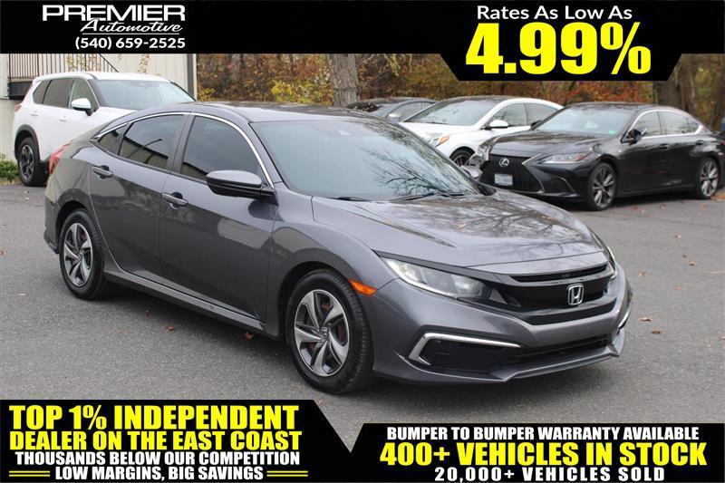 used 2019 Honda Civic car, priced at $14,999