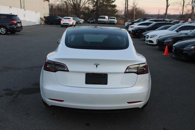 used 2022 Tesla Model 3 car, priced at $19,450